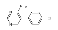 5-(4-chlorophenyl)pyrimidin-4-amine picture