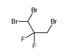 1,1,3-tribromo-2,2-difluoropropane Structure