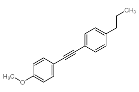 1-丙基-4-[2-(4-甲氧苯基)乙炔基]苯图片