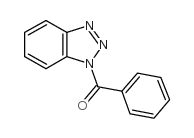 (1H-Benzo[d][1,2,3]triazol-1-yl)(phenyl)methanone Structure