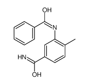 3-benzamido-4-methylbenzamide结构式