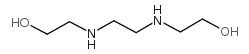N,N'-双(2-羟乙基)乙二胺结构式