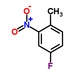 4-Fluoro-2-nitrotoluene Structure