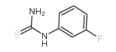 (3-FLUOROPHENYL)THIOUREA picture