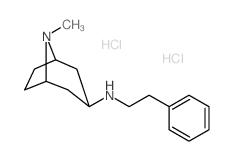 8-methyl-N-(2-phenylethyl)-8-azabicyclo[3.2.1]octan-3-amine,dihydrochloride picture