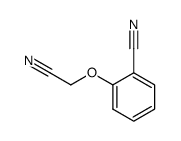 (2-cyanophenoxy)acetonitrile Structure