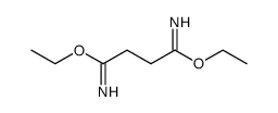 succinodiimidic acid diethyl ester结构式