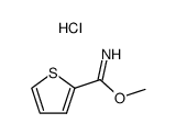 methyl thiophene-2-carbimidate hydrochloride图片