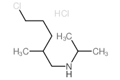 5-chloro-2-methyl-N-propan-2-yl-pentan-1-amine structure