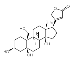 羊角拗醇结构式