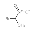 Ethane,1-bromo-1-nitro-结构式