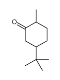 5-tert-butyl-2-methylcyclohexan-1-one结构式