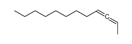 dodeca-2,3-diene Structure