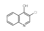 3-氯喹啉-4-醇结构式