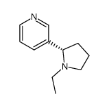 Ethylnornicotine Structure