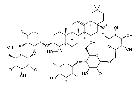 cauloside G Structure