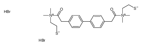 4,4'-Biphenylenebis(2-oxoethylene)bis((2-mercaptoethyl)dimethylammonium) dibromide picture