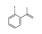 1-Iodo-2-(prop-1-en-2-yl)benzene structure