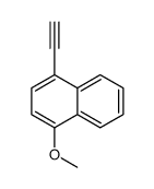 1-ETHYNYL-4-METHOXY-NAPHTHALENE Structure