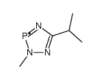 2-methyl-5-propan-2-yl-1,2,4,3-triazaphosphole Structure