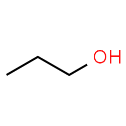 Propanol【general】 structure