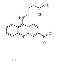 N,N-Dimethyl-N-(3-nitro-9-acridinyl)-1,3-propanediamine dihydrochloride picture