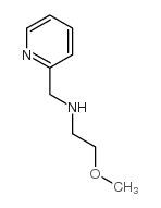 (2-甲氧基乙基)(2-吡啶基甲基)胺 1HCL图片