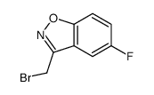 3-(bromomethyl)-5-fluoro-1,2-benzoxazole图片