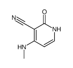 3-Pyridinecarbonitrile, 1,2-dihydro-4-(methylamino)-2-oxo- (9CI) picture