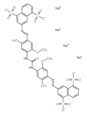 直接黄 3RL结构式