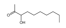 3-hydroxydecan-2-one结构式