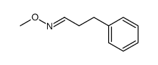 3-Phenyl-propionaldehyde O-methyl-oxime结构式