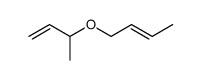 (E)-3-Methyl-4-oxa-1,6-octadiene结构式