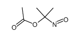 2-Propanol, 2-nitroso-, acetate (ester)结构式