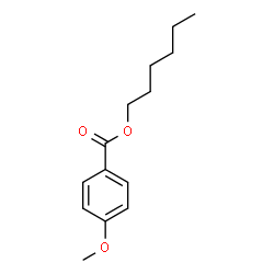 hexyl para-anisate结构式