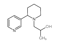 N-(beta-Hydroxypropyl)anabasine structure