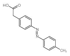 2-[4-(4-methylphenyl)diazenylphenyl]acetic acid picture