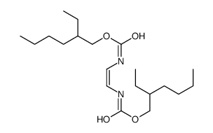 N,N'-Vinylenedicarbamic acid bis(2-ethylhexyl) ester结构式