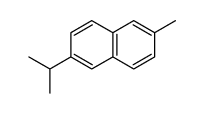 2-methyl-6-propan-2-ylnaphthalene Structure