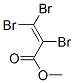 2,3,3-Tribromopropenoic acid methyl ester结构式