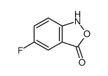 2,1-Benzisoxazol-3(1H)-one,5-fluoro-(9CI) Structure