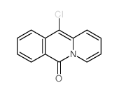 11-chlorobenzo[b]quinolizin-6-one结构式