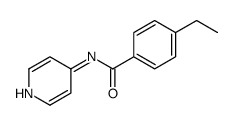 Benzamide, 4-ethyl-N-4-pyridinyl- (9CI)结构式