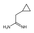 2-环丙基乙脒结构式