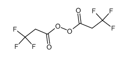 3,3,3-trifluoropropionyl peroxide Structure