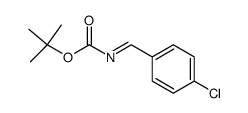 N-BOC-4-氯亚苄基胺图片