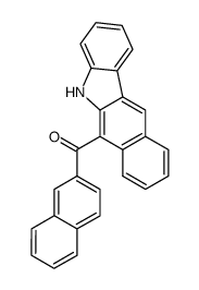 6-(2-Naphthoyl)benzo[b]carbazole Structure