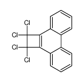 1,1,2,2-tetrachloro-1,2-dihydrocyclobuta[l]phenanthrene结构式