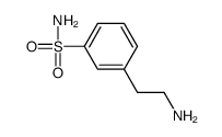 Benzenesulfonamide, 3-(2-aminoethyl)- (9CI)结构式