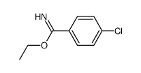 4-chloro-benzimidic acid ethyl ester picture